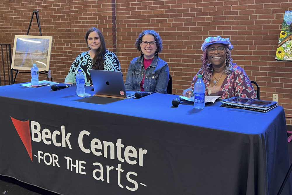 Art Posible Ohio 2023 Rita Elswick Megan Fitze and Regina Dorrmeyer.JPG